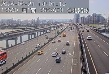 國1高架(下塔悠交流道到環北交流道)