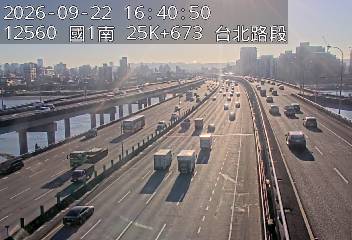 國1高架(下塔悠交流道到環北交流道)