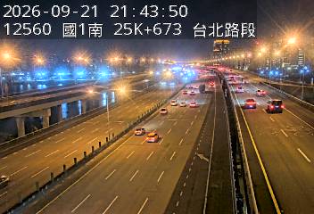 國1高架(下塔悠交流道到環北交流道)