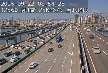 國1高架(下塔悠交流道到環北交流道)