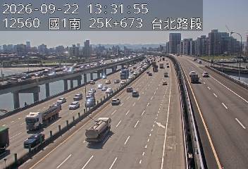 國1高架(下塔悠交流道到環北交流道)