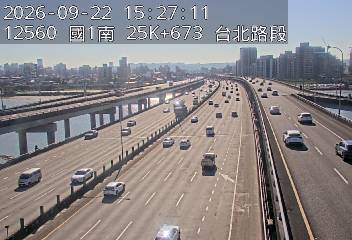 國1高架(下塔悠交流道到環北交流道)