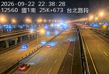 國1高架(下塔悠交流道到環北交流道)