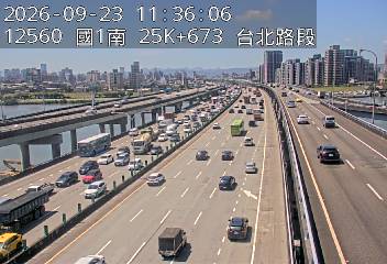國1高架(下塔悠交流道到環北交流道)