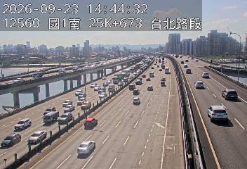 國1高架(下塔悠交流道到環北交流道)