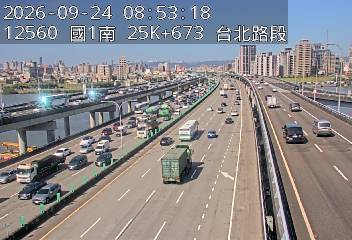 國1高架(下塔悠交流道到環北交流道)