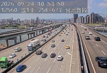 國1高架(下塔悠交流道到環北交流道)