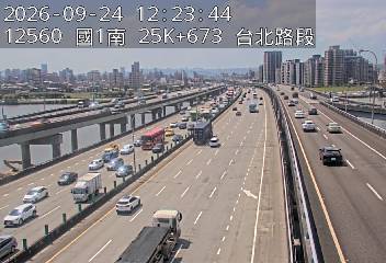 國1高架(下塔悠交流道到環北交流道)