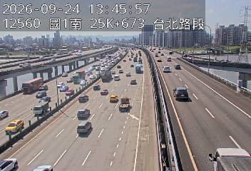 國1高架(下塔悠交流道到環北交流道)