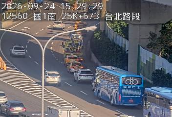 國1高架(下塔悠交流道到環北交流道)