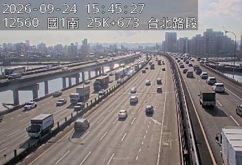 國1高架(下塔悠交流道到環北交流道)