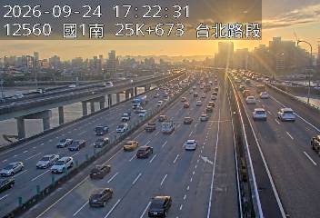 國1高架(下塔悠交流道到環北交流道)