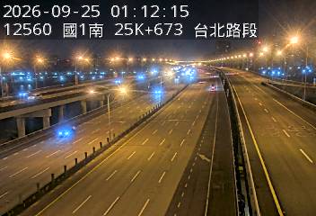 國1高架(下塔悠交流道到環北交流道)