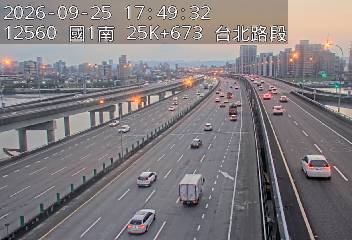 國1高架(下塔悠交流道到環北交流道)