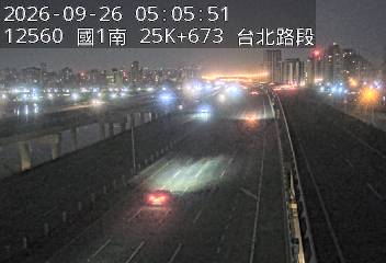 國1高架(下塔悠交流道到環北交流道)
