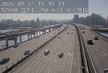 國1高架(下塔悠交流道到環北交流道)