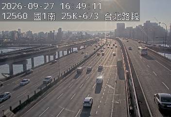 國1高架(下塔悠交流道到環北交流道)