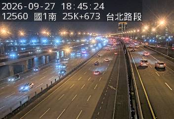 國1高架(下塔悠交流道到環北交流道)