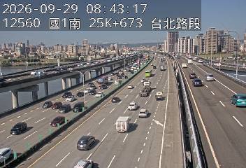 國1高架(下塔悠交流道到環北交流道)