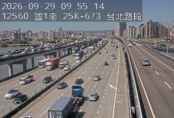 國1高架(下塔悠交流道到環北交流道)