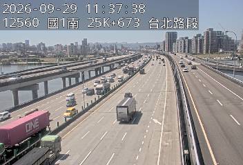 國1高架(下塔悠交流道到環北交流道)