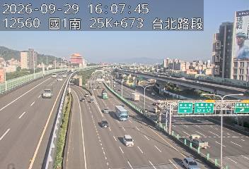 國1高架(下塔悠交流道到環北交流道)