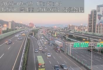 國1高架(下塔悠交流道到環北交流道)