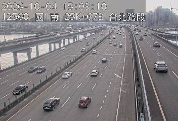 國1高架(下塔悠交流道到環北交流道)