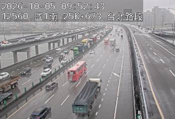 國1高架(下塔悠交流道到環北交流道)