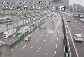 國1高架(下塔悠交流道到環北交流道)