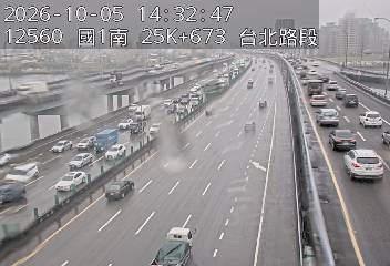 國1高架(下塔悠交流道到環北交流道)