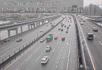 國1高架(下塔悠交流道到環北交流道)