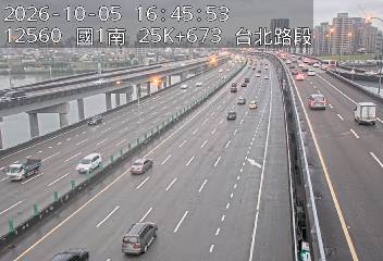 國1高架(下塔悠交流道到環北交流道)
