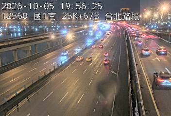 國1高架(下塔悠交流道到環北交流道)