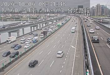 國1高架(下塔悠交流道到環北交流道)