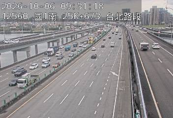 國1高架(下塔悠交流道到環北交流道)