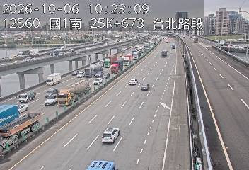國1高架(下塔悠交流道到環北交流道)