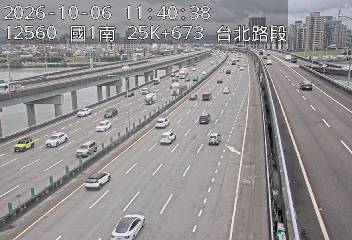 國1高架(下塔悠交流道到環北交流道)