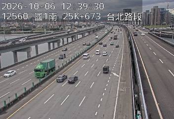 國1高架(下塔悠交流道到環北交流道)