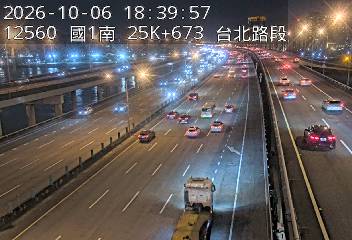 國1高架(下塔悠交流道到環北交流道)