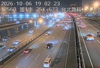 國1高架(下塔悠交流道到環北交流道)
