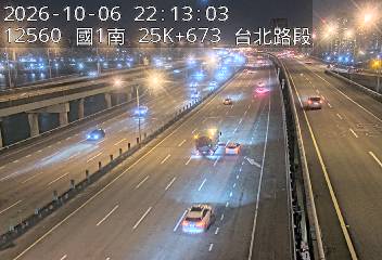 國1高架(下塔悠交流道到環北交流道)