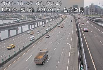國1高架(下塔悠交流道到環北交流道)