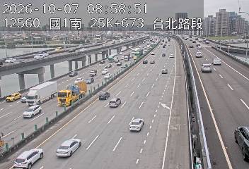 國1高架(下塔悠交流道到環北交流道)