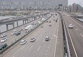 國1高架(下塔悠交流道到環北交流道)