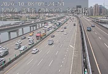 國1高架(下塔悠交流道到環北交流道)