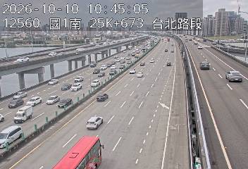 國1高架(下塔悠交流道到環北交流道)