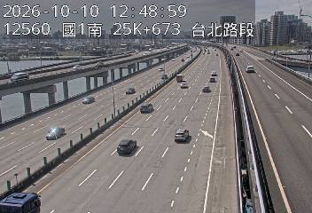 國1高架(下塔悠交流道到環北交流道)