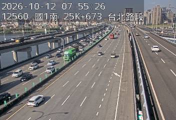 國1高架(下塔悠交流道到環北交流道)
