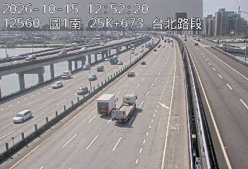 國1高架(下塔悠交流道到環北交流道)